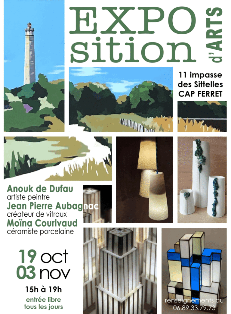 Affiche exposition Cap Sittelle