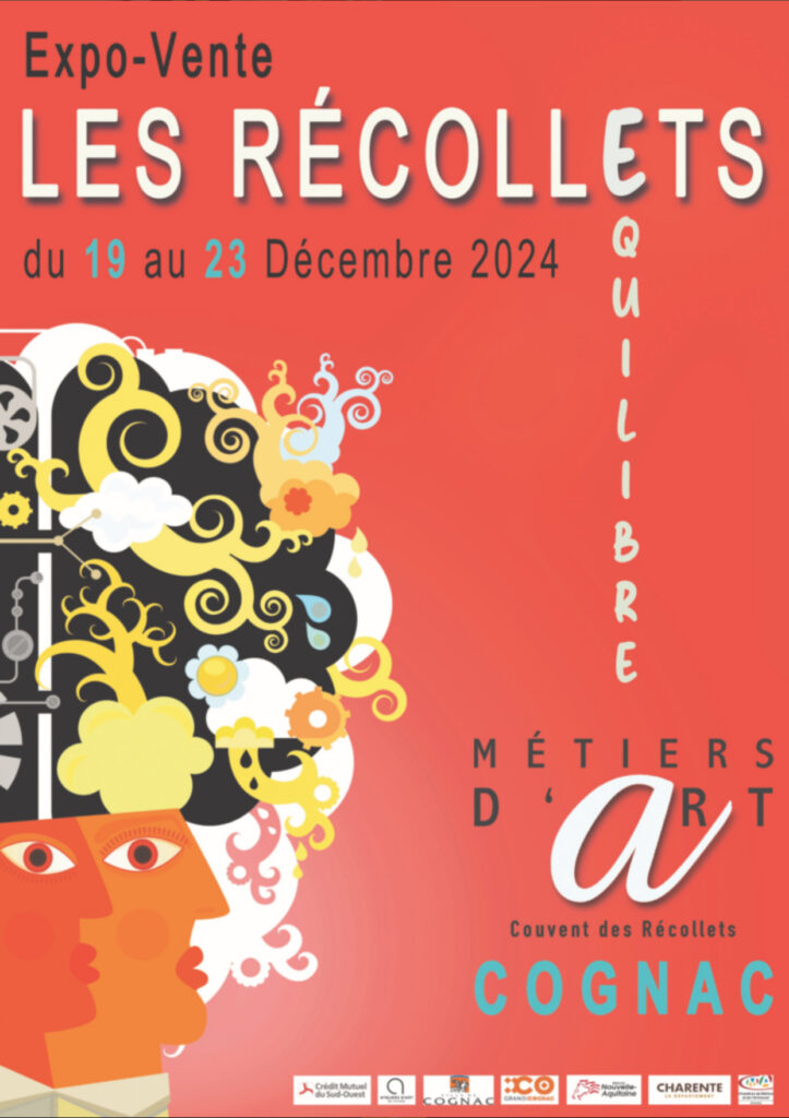 Salon des Métiers d'Art - Couvent des Recollets - Cognac