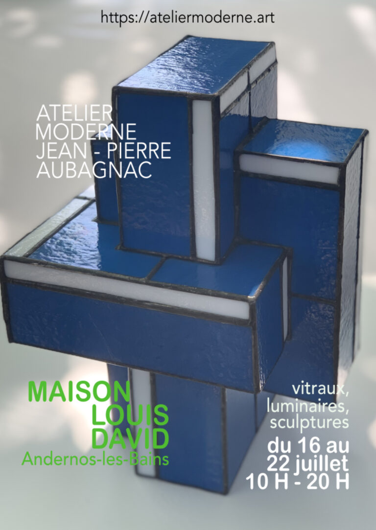 Affiche Maison Louis David 2025 3