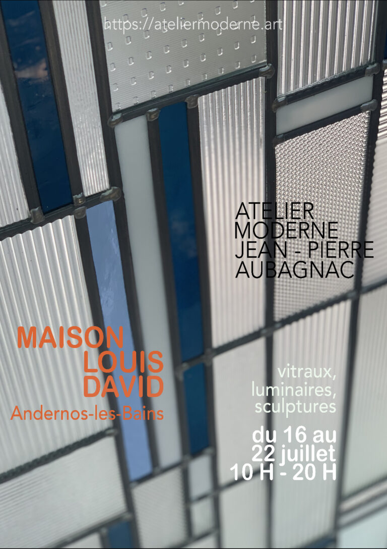 Affiche Maison Louis David 2025 1