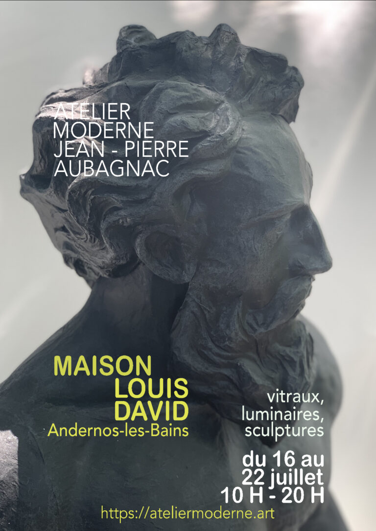 Affiche Maison Louis David 2025 2
