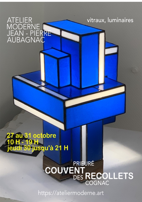 Affiche Couvent des Recollets Cognac 2025 (Edmée)