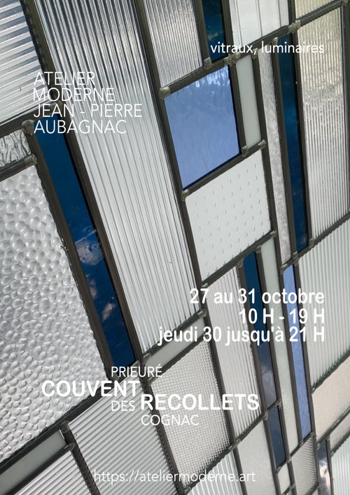 Affiche Couvent des Recollets Cognac 2025 (Fontaine)