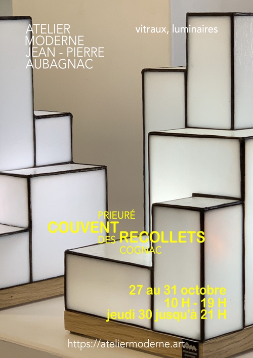 Affiche Couvent des Recollets Cognac 2025 (Walter)
