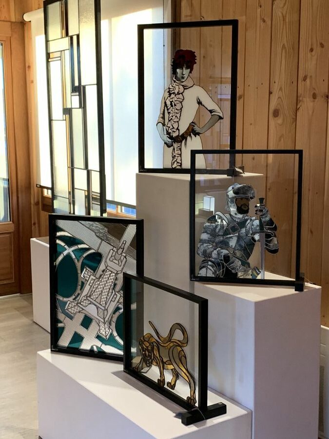 atelier-moderne-jean-pierre-aubagnac-cabane-des-arts-taussat-interieur