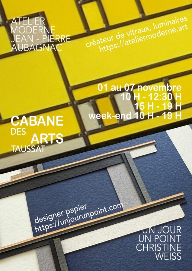 atelier-moderne-jean-pierre-aubagnac-cabane-des-arts-taussat-affiche