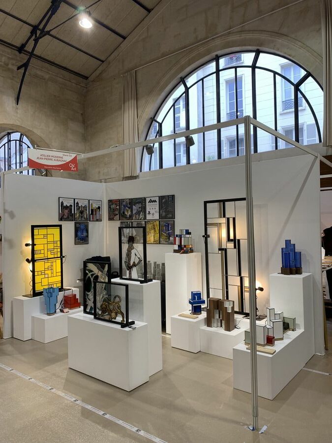 atelier-moderne-jean-pierre-aubagnac-ob-art-2025-stand